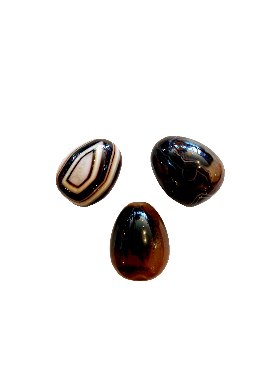 Black Sardonyx Eggs