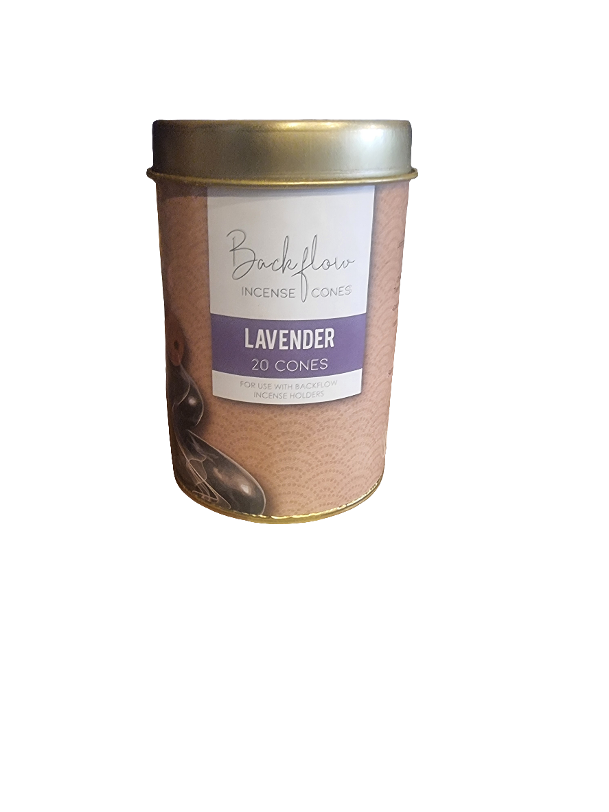 Backflow Tin (Lavender)