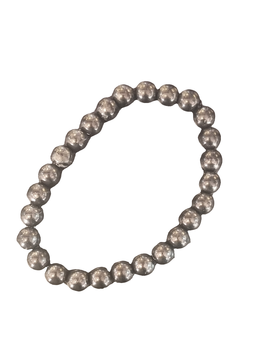 Shungite Beaded Bracelet (Small)