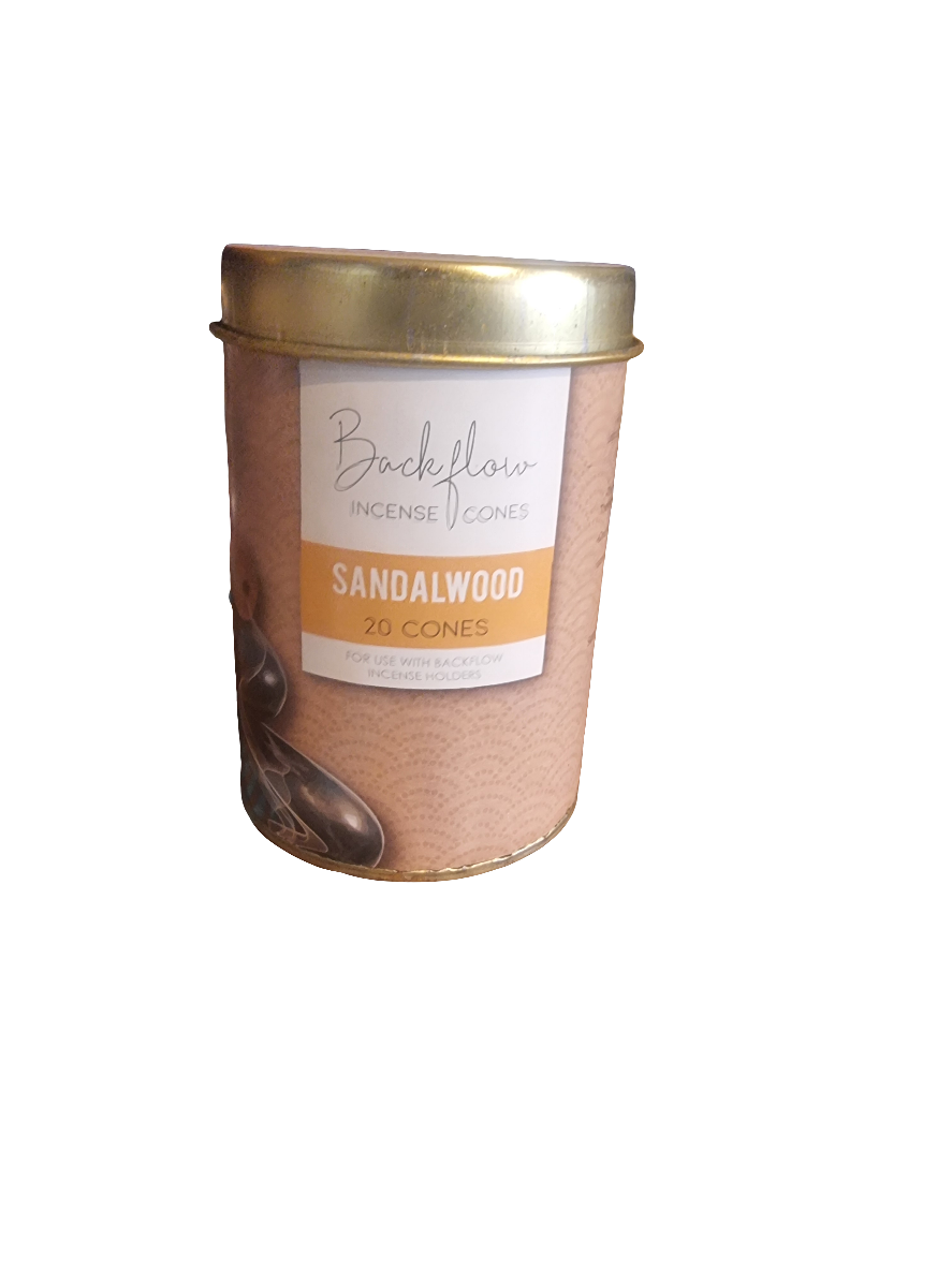 Blackflow Tin (Sandalwood)