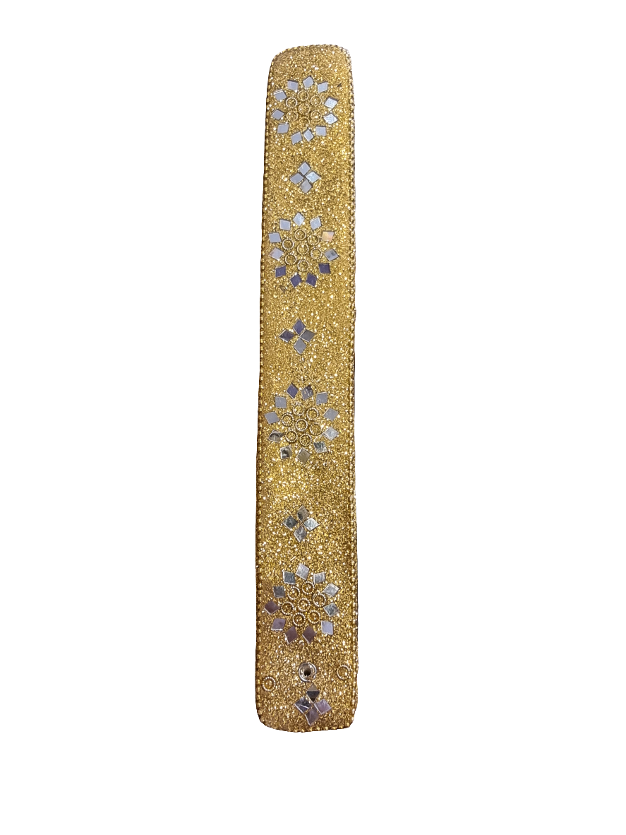 Gold Glitter Incense Holder