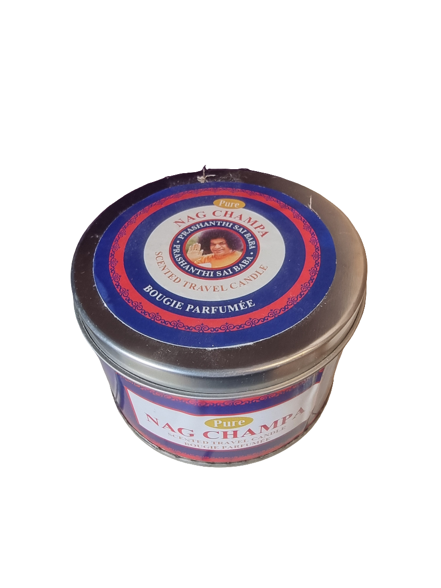 Nag Champa Tin Candle