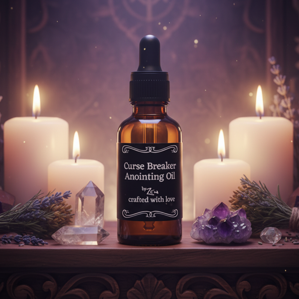 Curse Breaker Anointing Oil