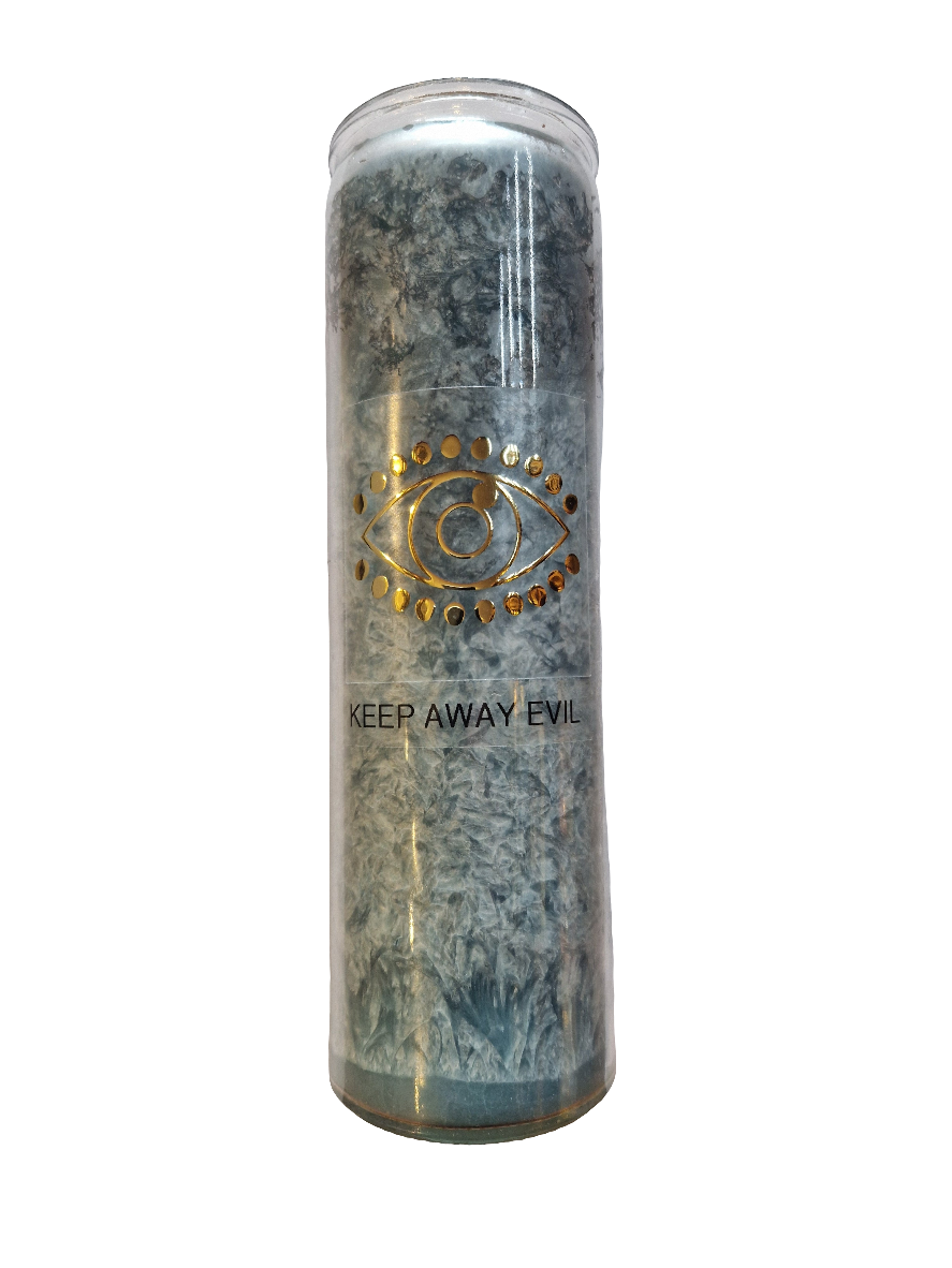 Keep Away Evil Candle