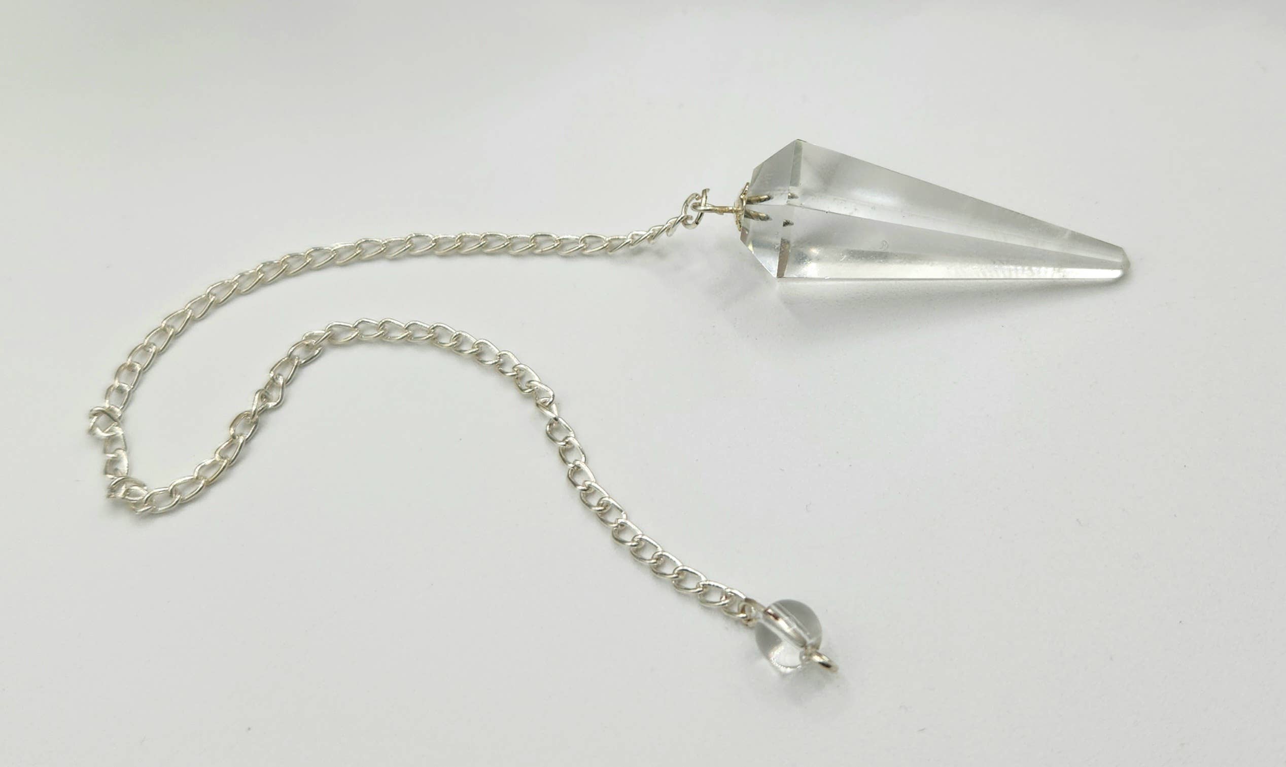 Clear Quartz Pendulum