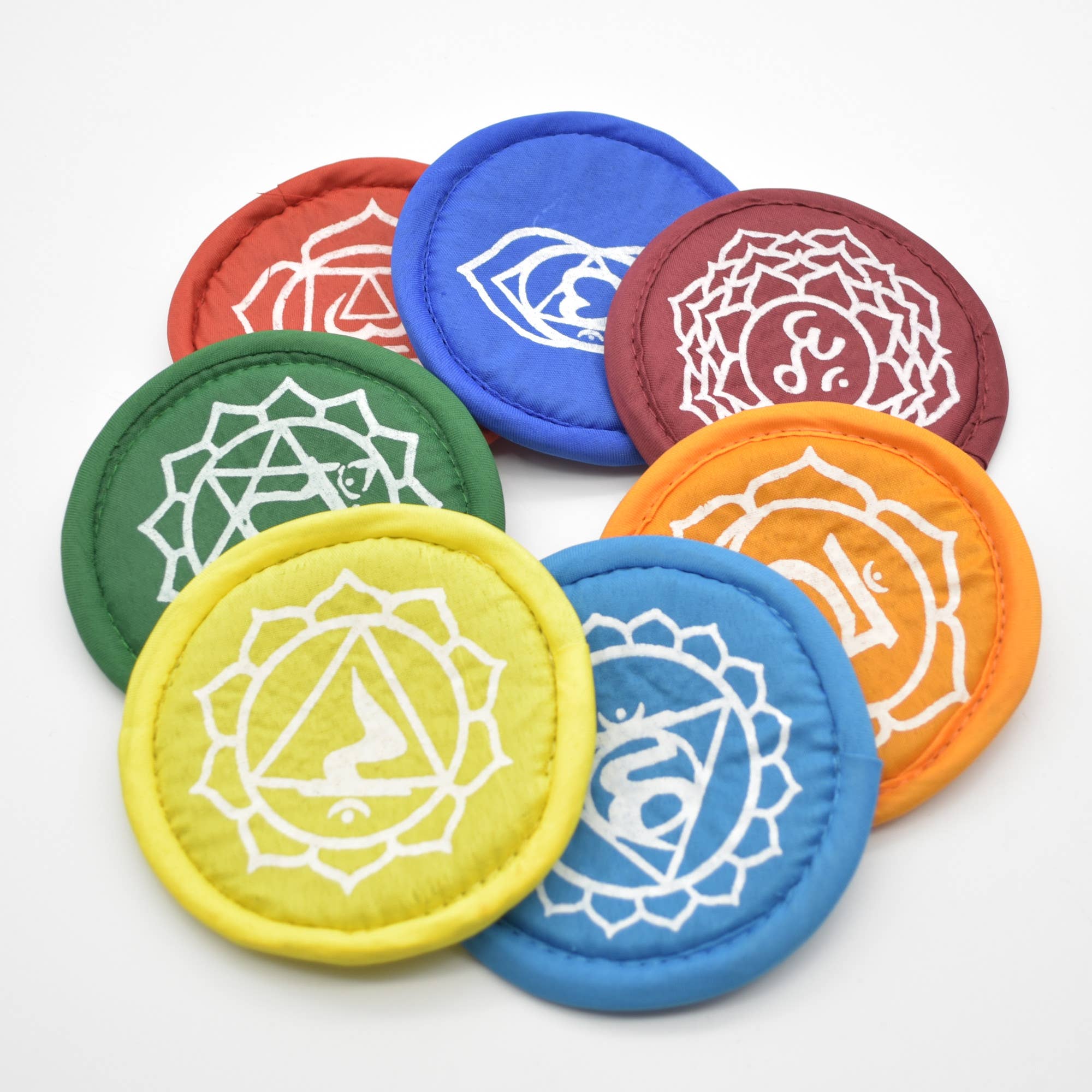 7 Chakra Singing Bowls Meditation Bowls Set