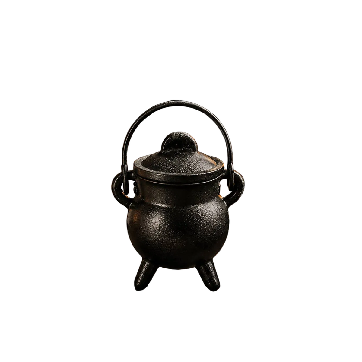 Mini Cast Iron Cauldron (8 cm Plain)