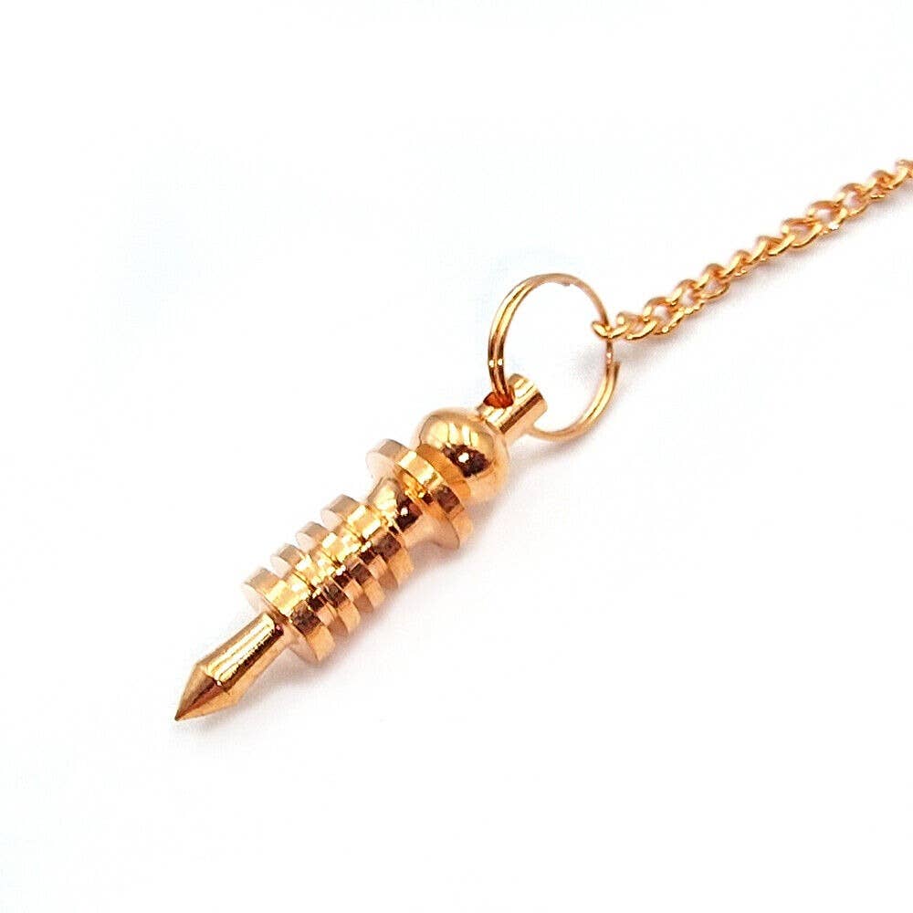 Brass Pendulums (Egyptian Pillar, Copper)