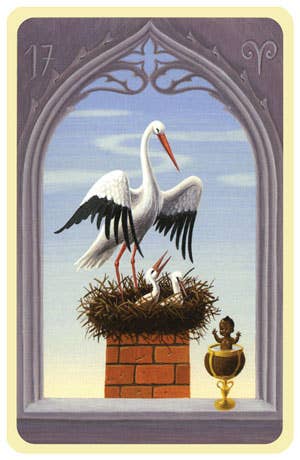 Mystical Lenormand Deck (Pocket Edition)
