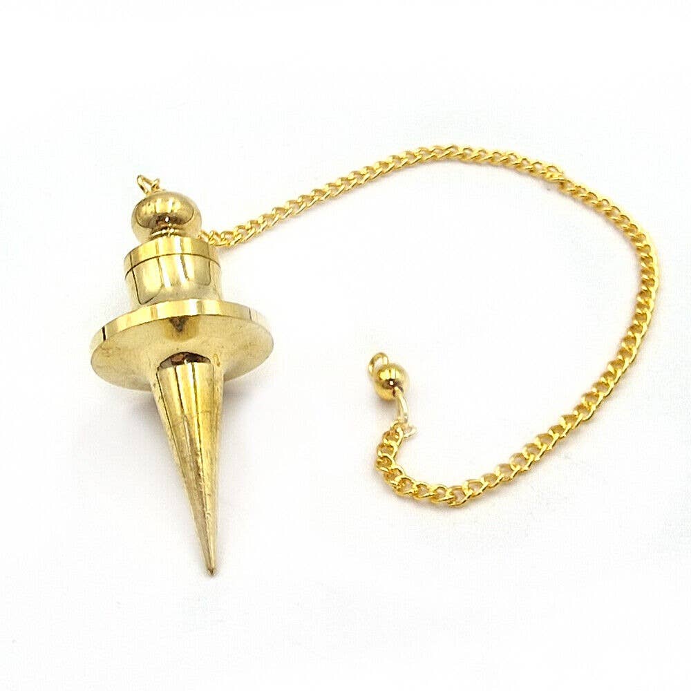 Brass Pendulums (Spindle Chambered