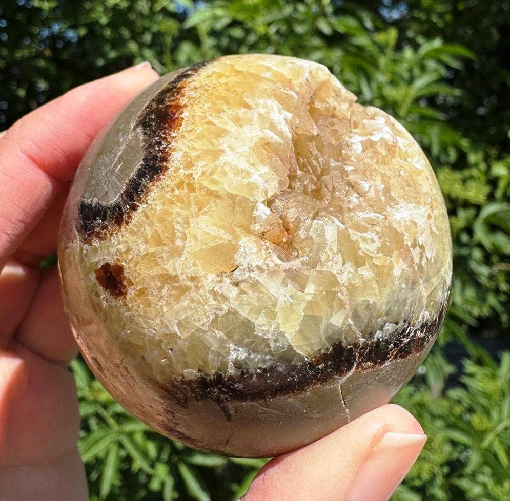 Septarian Sphere