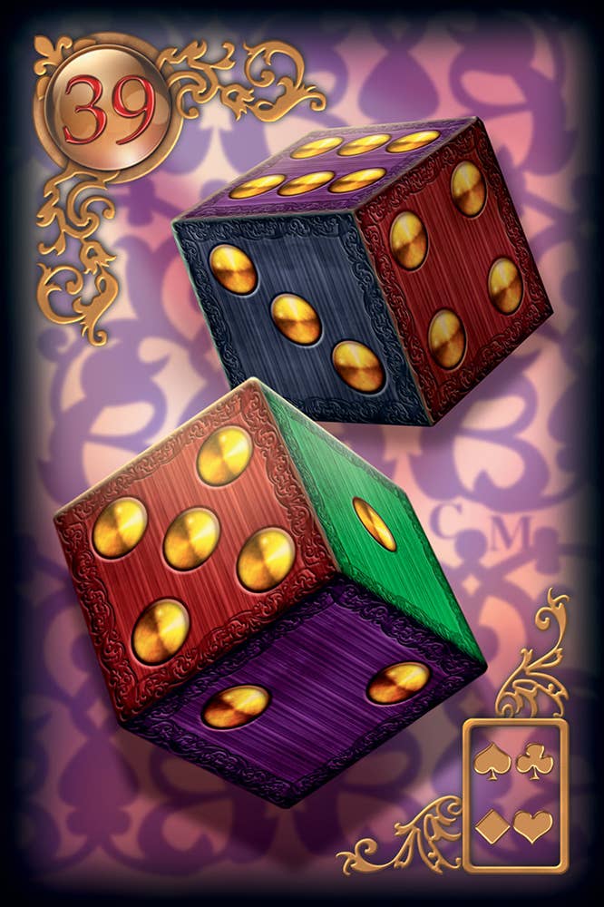 Gilded Reverie Lenormand Oracle (Pocket Edition)