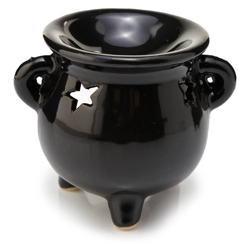 Black Cauldron Oil Burner