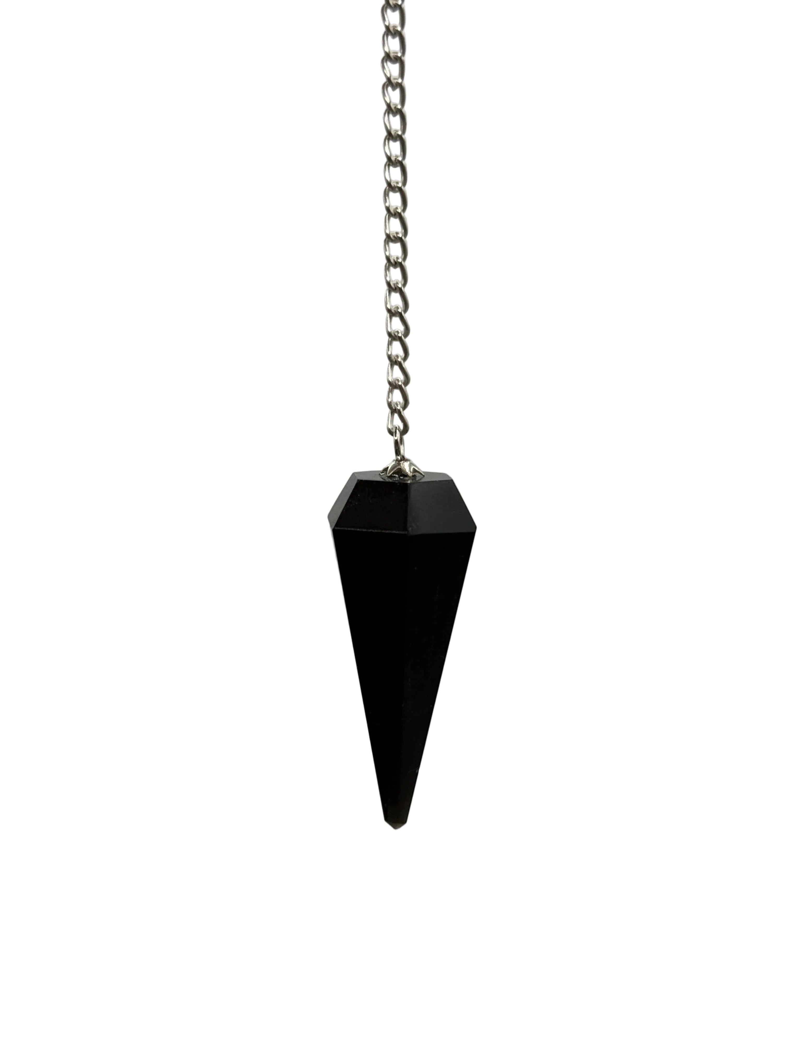 Black Obsidian Pendulum