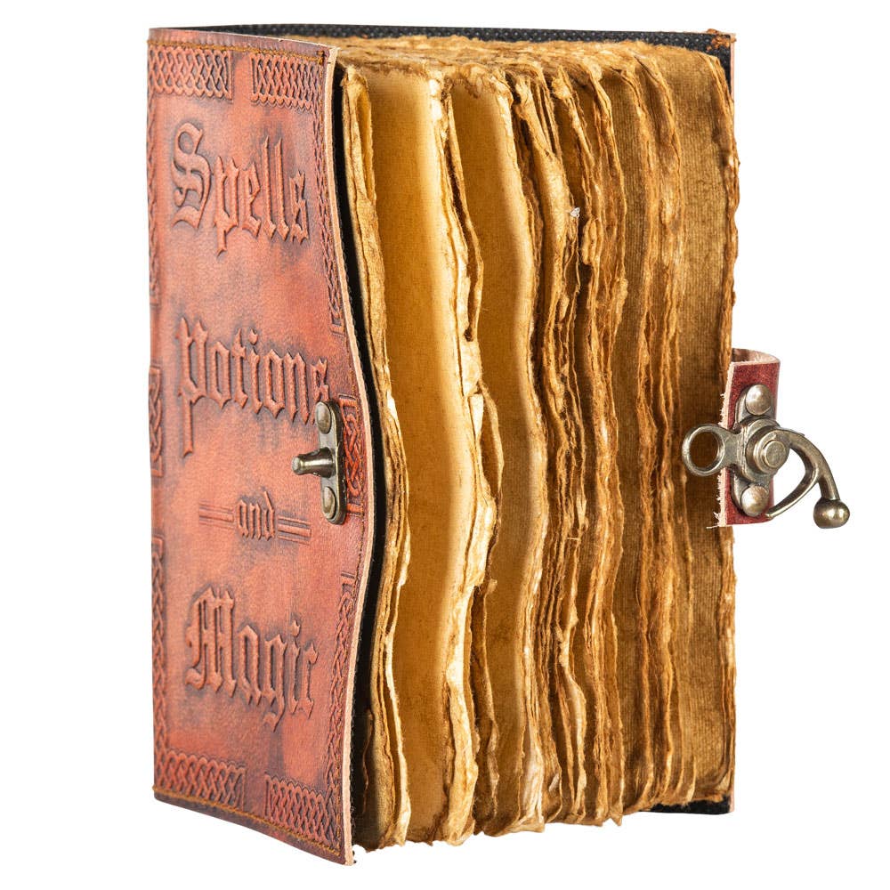 Spells, Potions & Magic Journal
