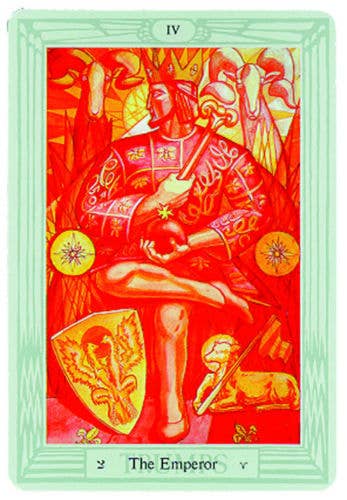 Thoth Tarot Deck