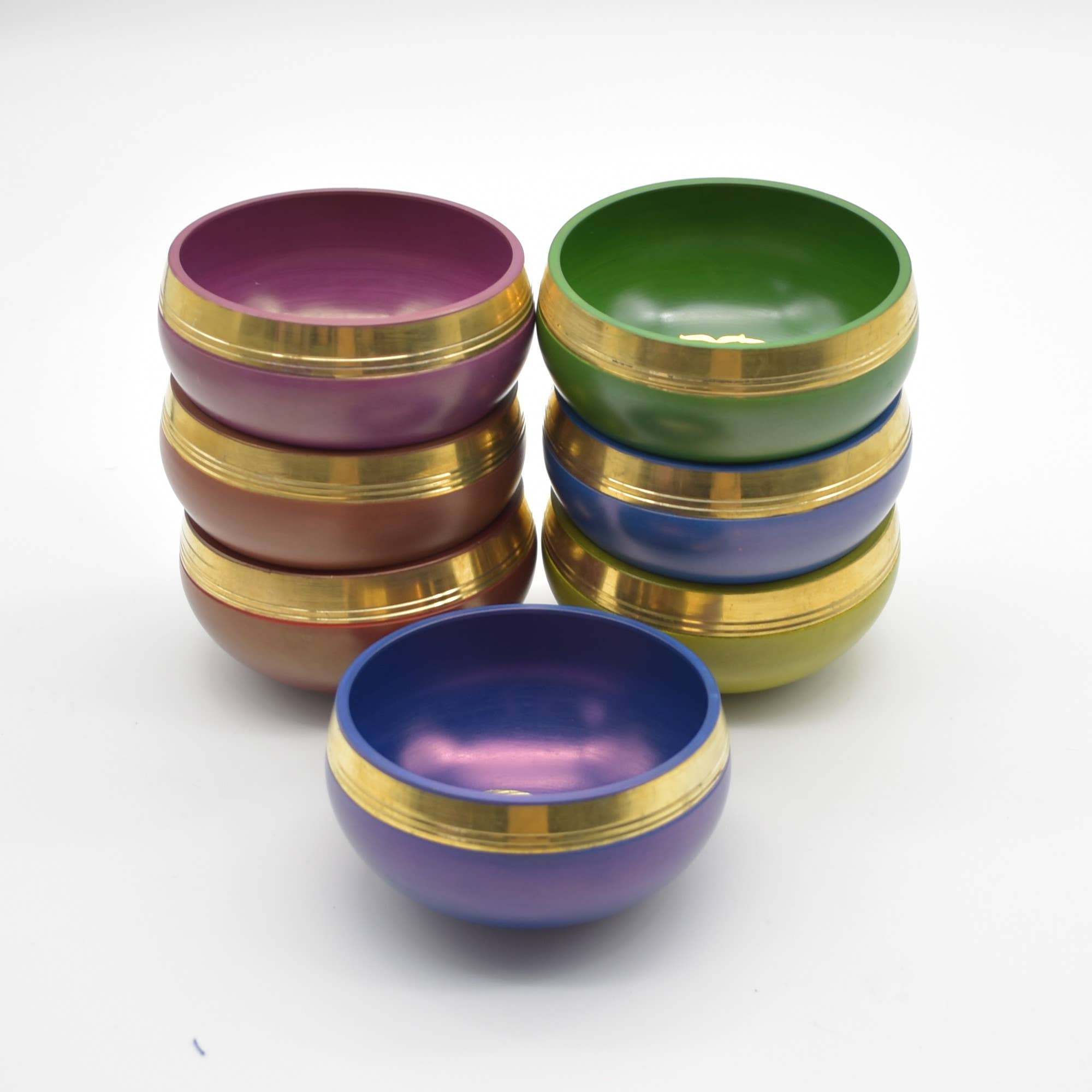 7 Chakra Singing Bowls Meditation Bowls Set
