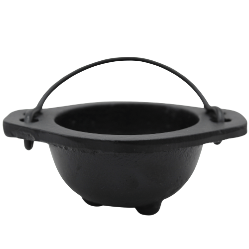 Cast Iron Cauldron Black