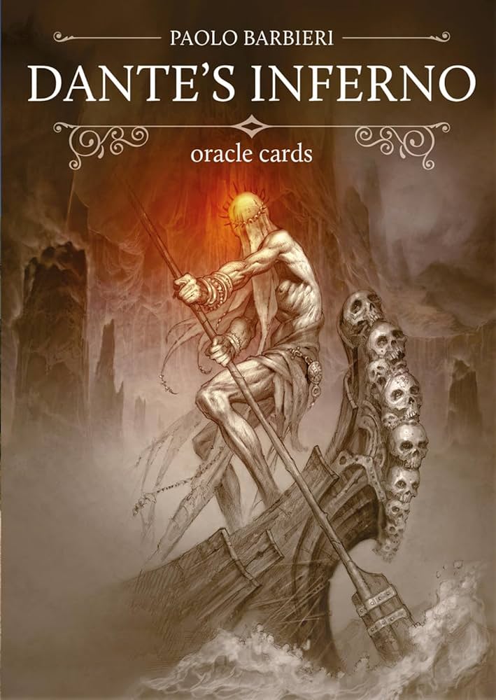Dantes Inferno Oracle Cards by Paolo Barbieri