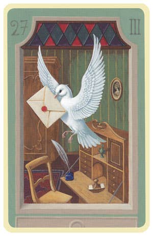 Mystical Lenormand Deck (Pocket Edition)