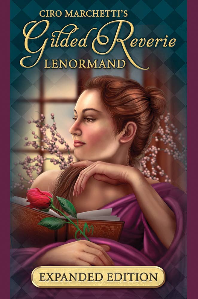 Gilded Reverie Lenormand Oracle (Pocket Edition)