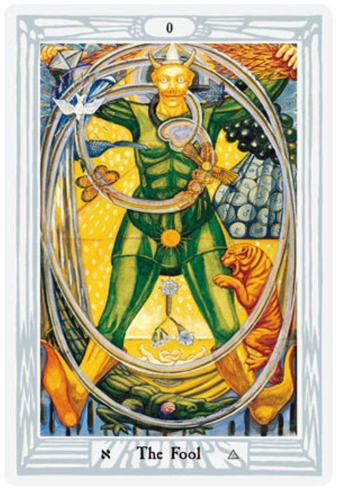 Thoth Tarot (Delux)