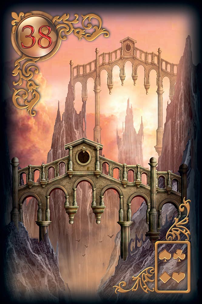 Gilded Reverie Lenormand Oracle (Pocket Edition)