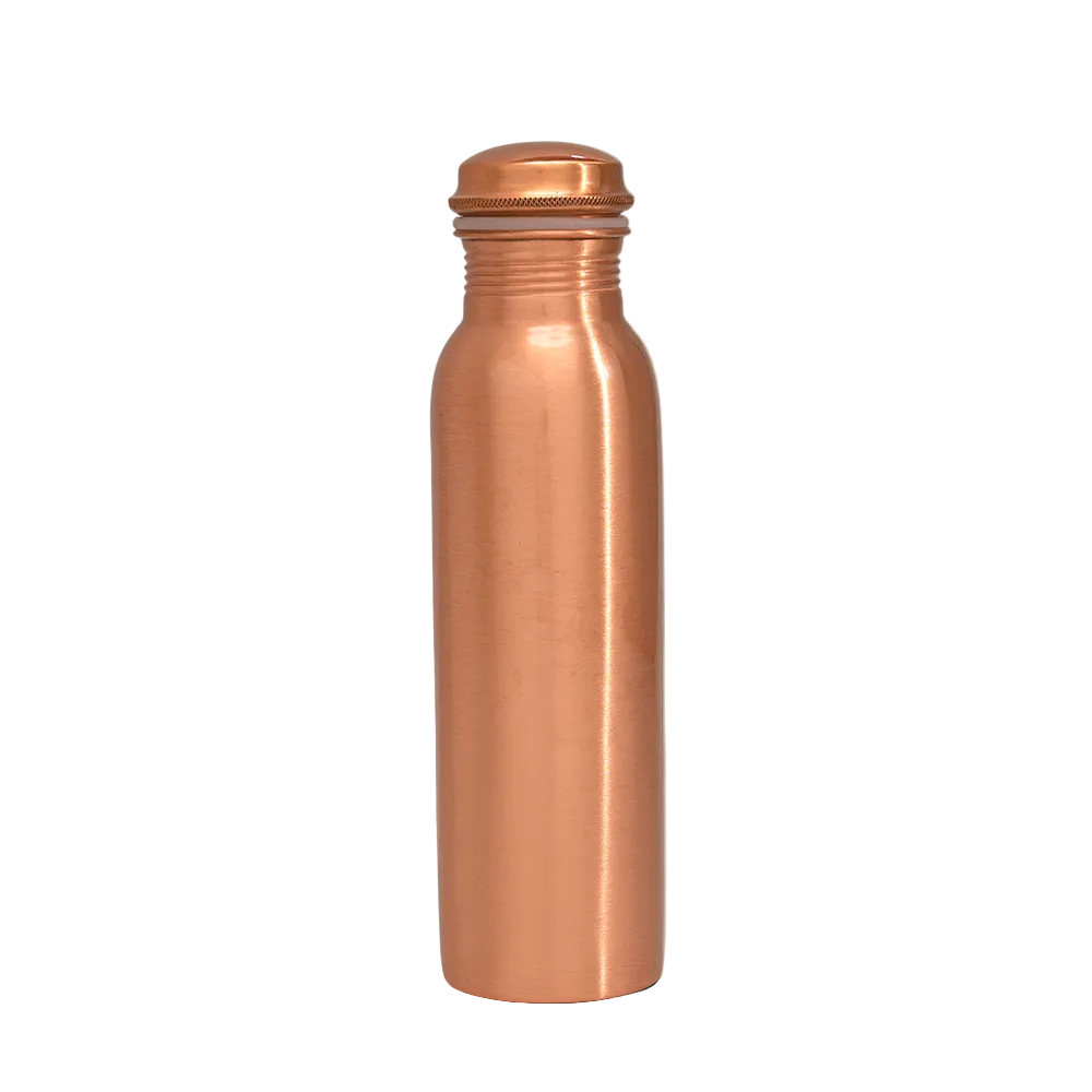 Pure Copper Water Bottle (Smooth, 950ml)