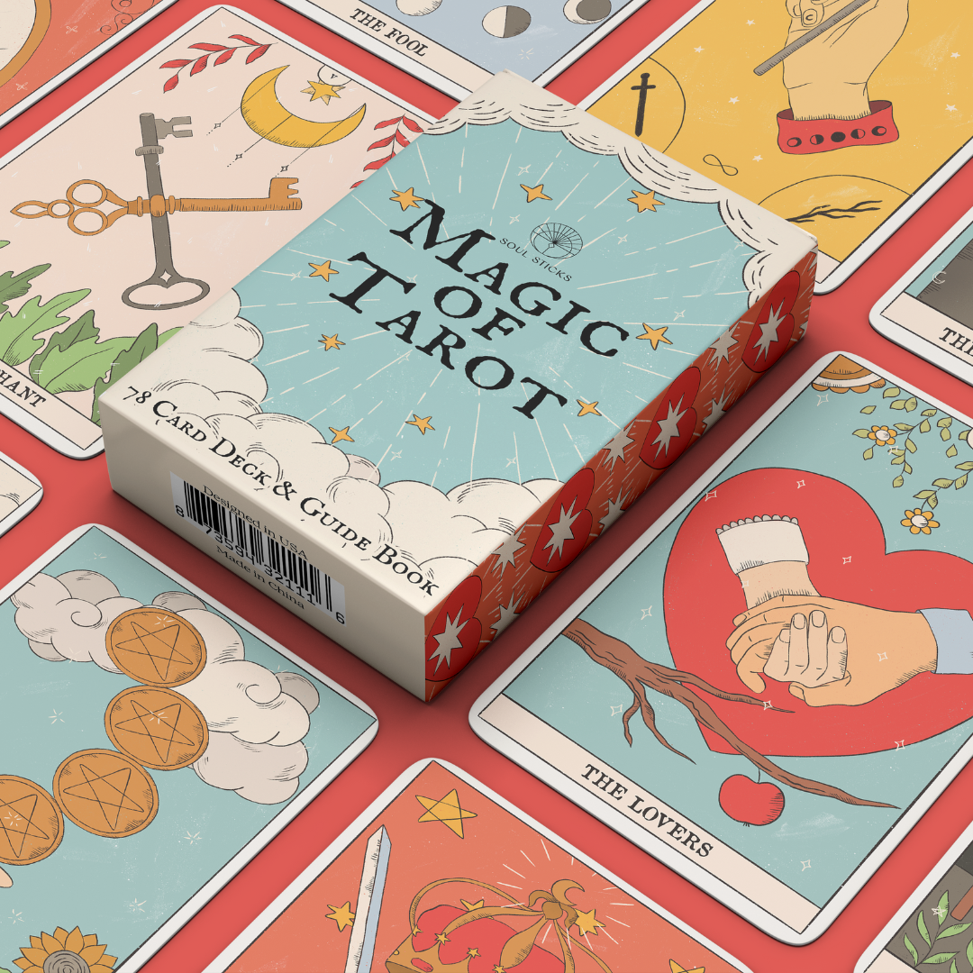 Magic of Tarot Tarot Card Deck