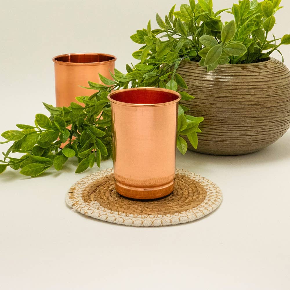Pure Copper Cups (Smooth)