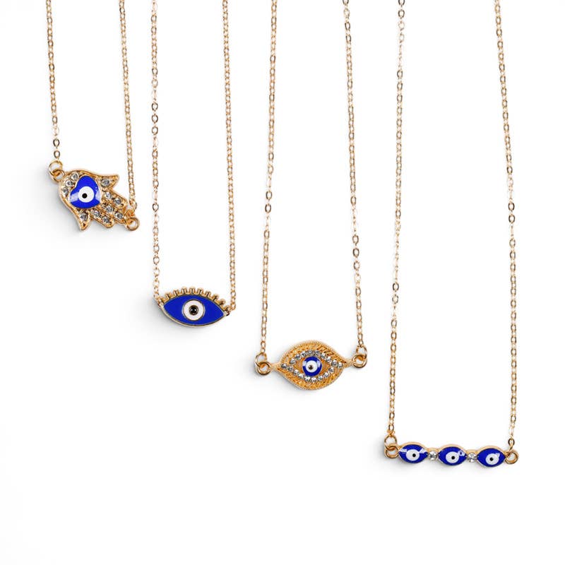 Evil Eye Charm Necklace