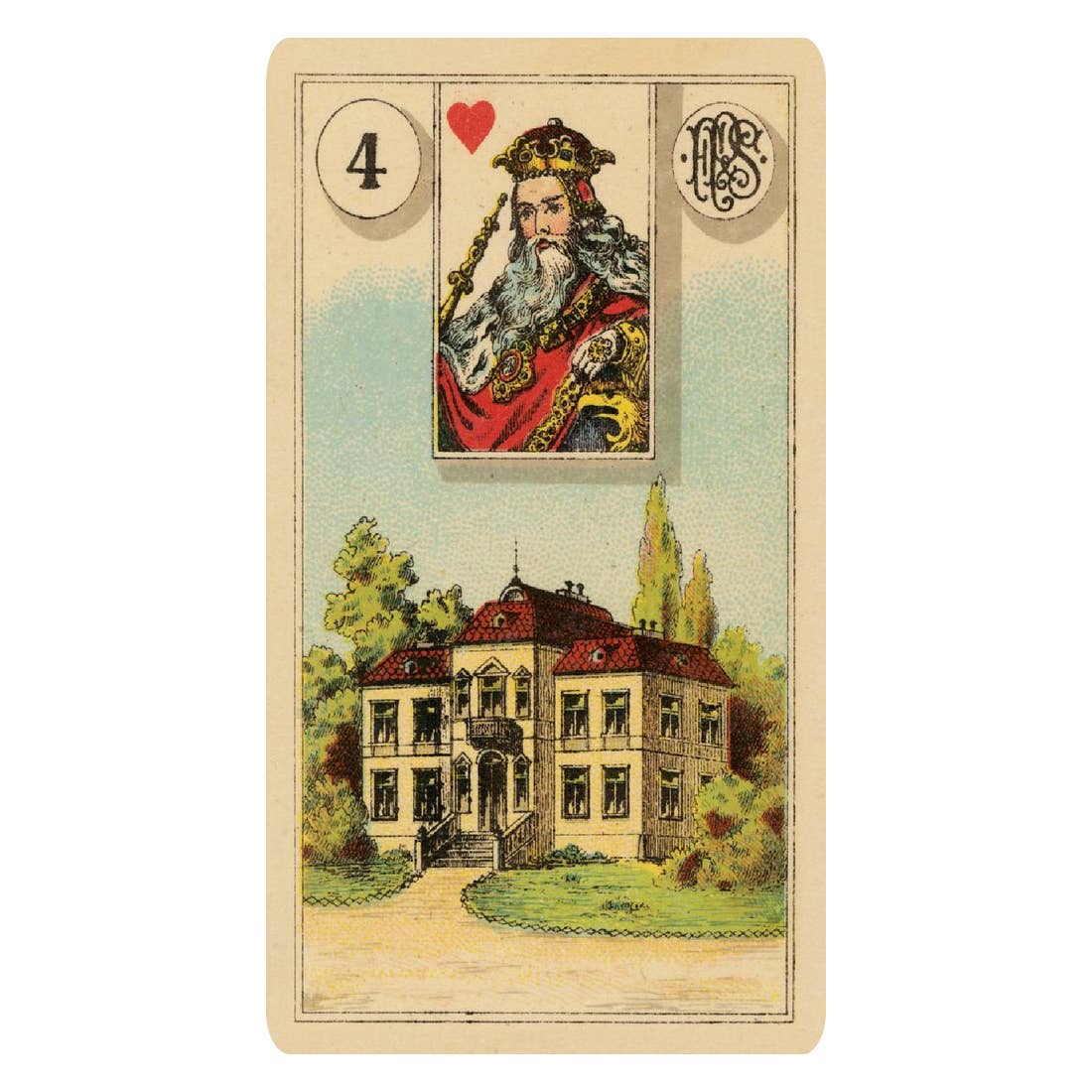 Grand Tableau Lenormand Oracle (Pocket Edition)