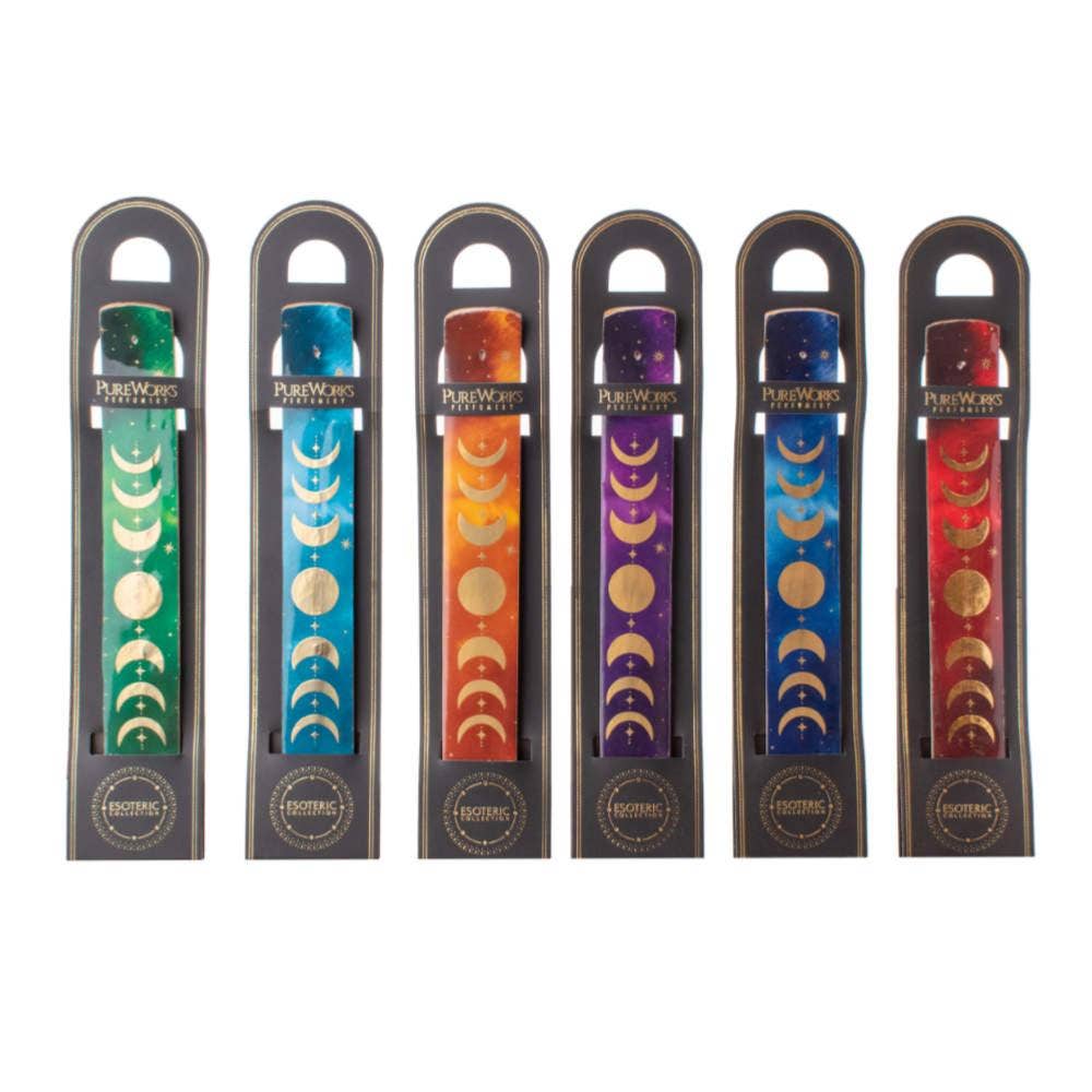 Moon Phase Incense Holder