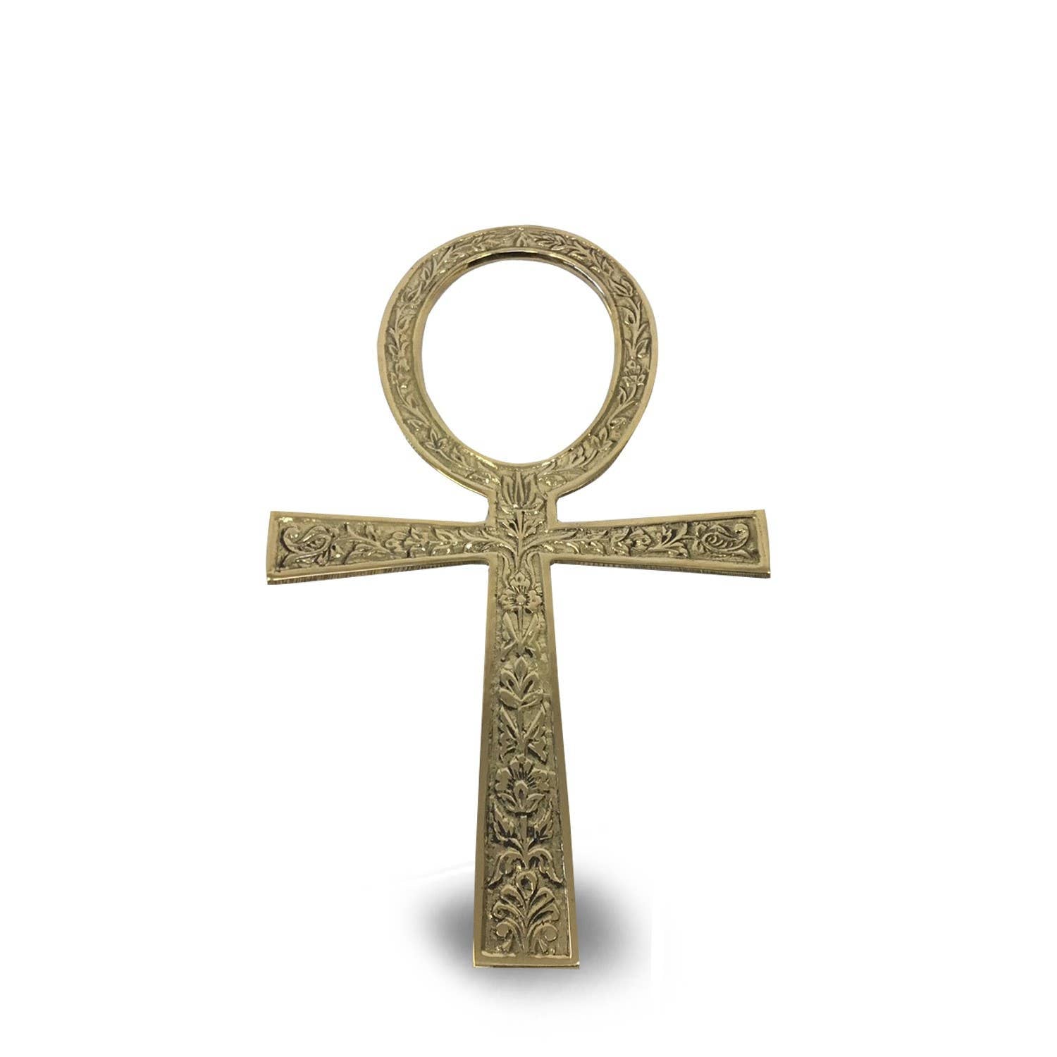 Brass Hanging Ankh (20cms)
