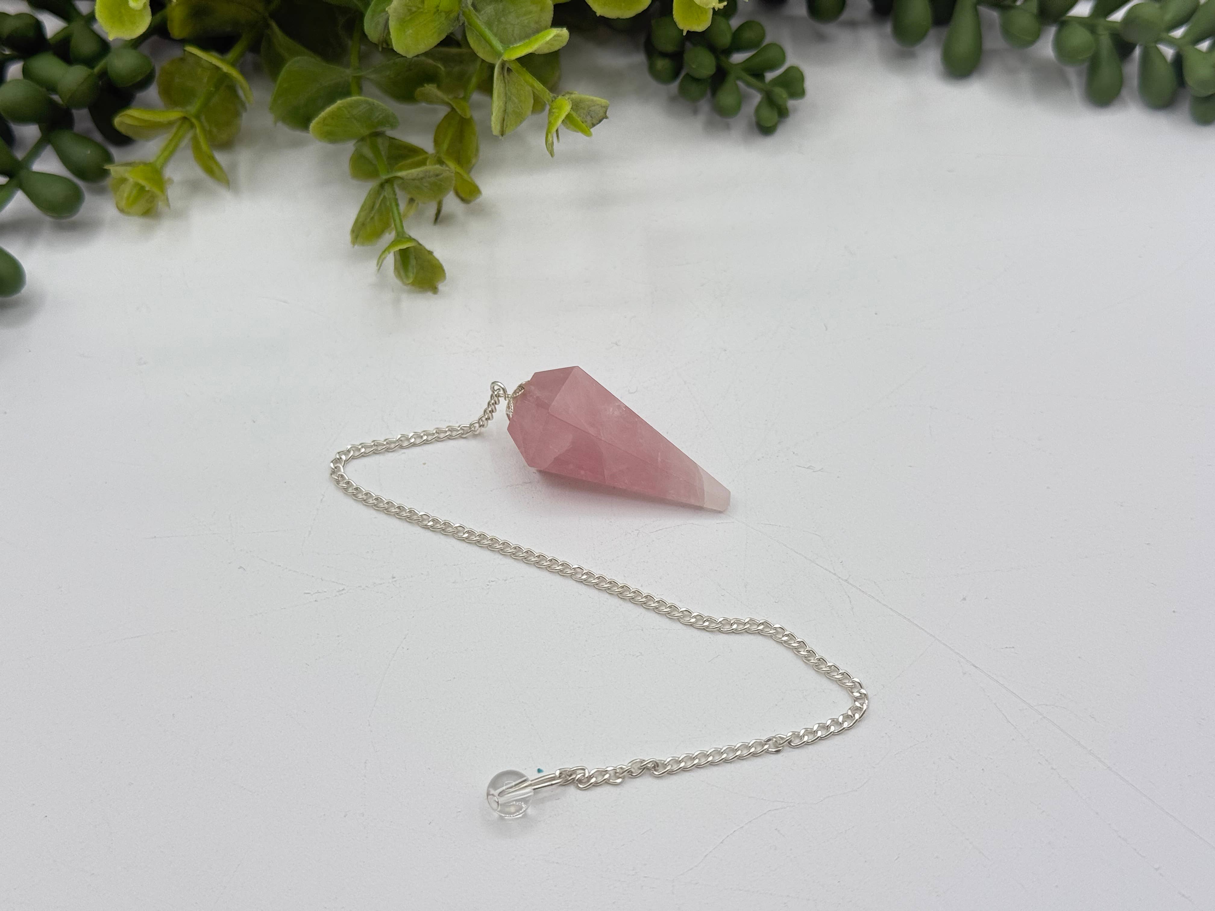 Rose Quartz Pendulum