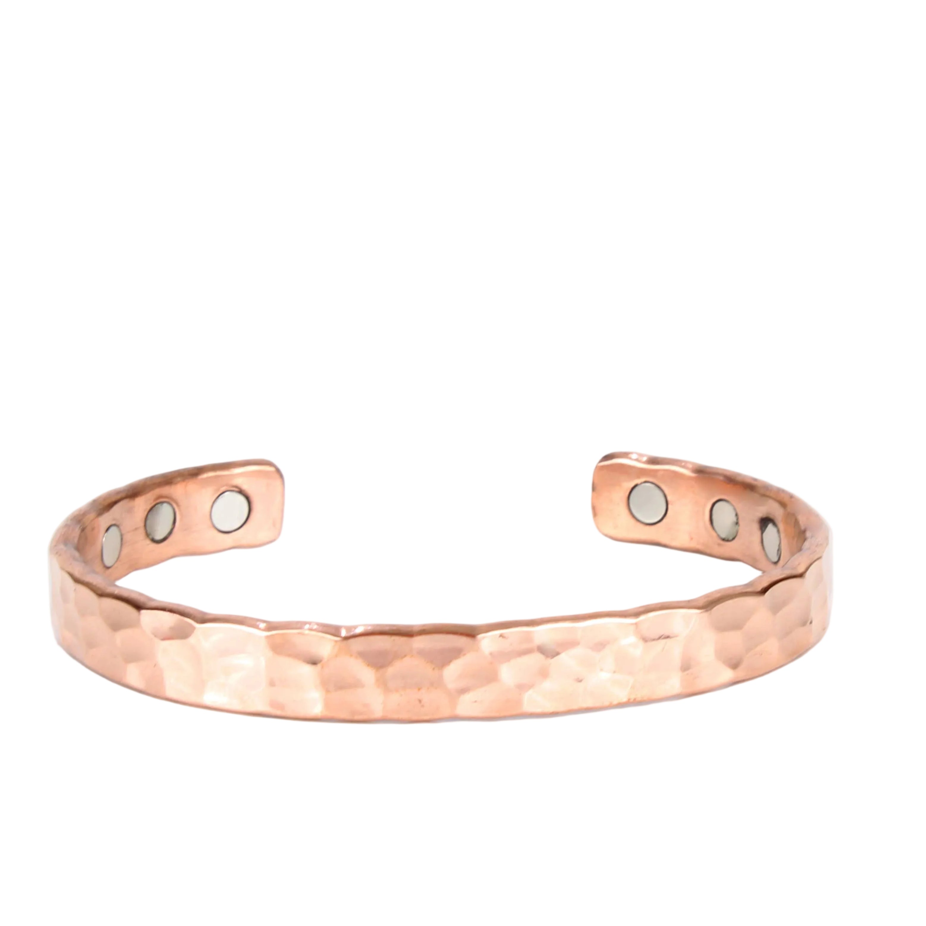 Copper Magnet Bracelet 6.5" (Design 22-S)