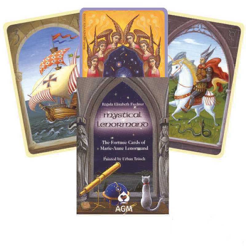 Mystical Lenormand Deck (Pocket Edition)