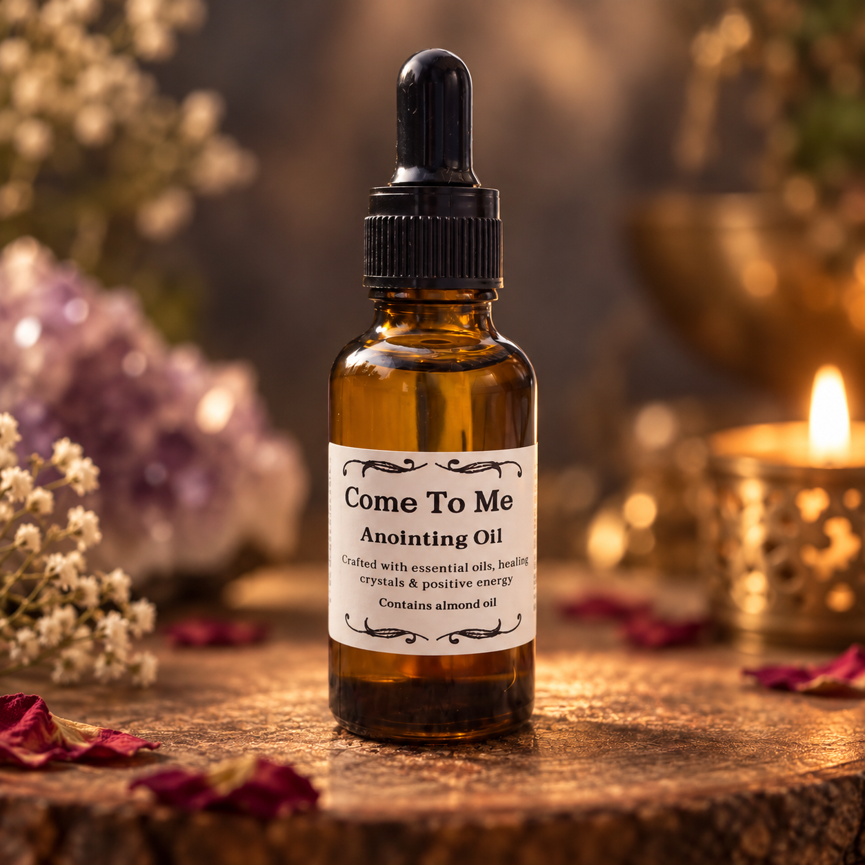 Come to Me Anointing Oil