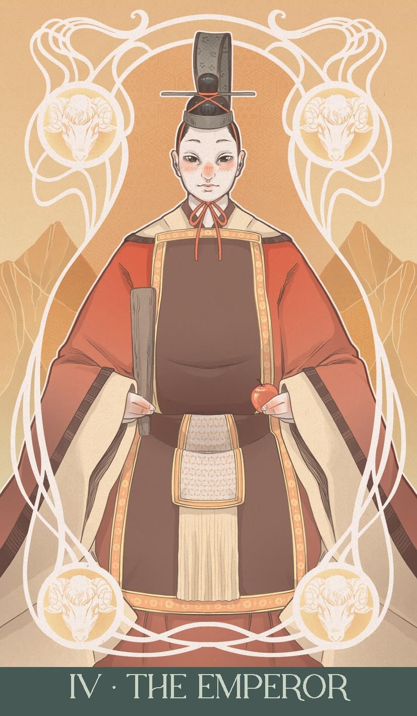 Japanese Art Nouveau Tarot