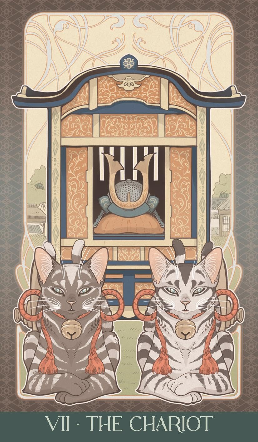 Japanese Art Nouveau Tarot