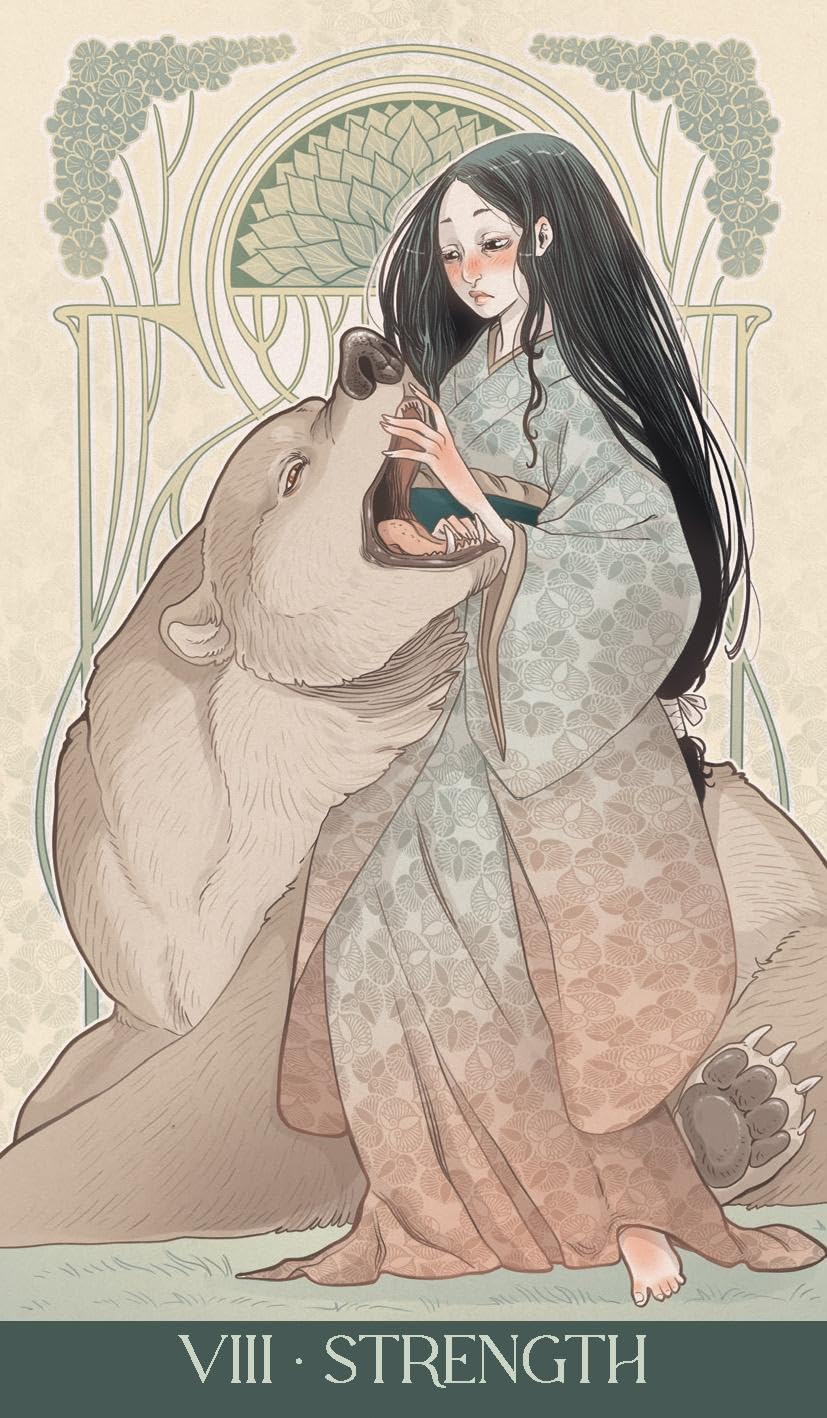 Japanese Art Nouveau Tarot
