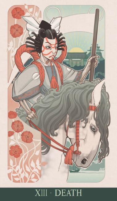 Japanese Art Nouveau Tarot