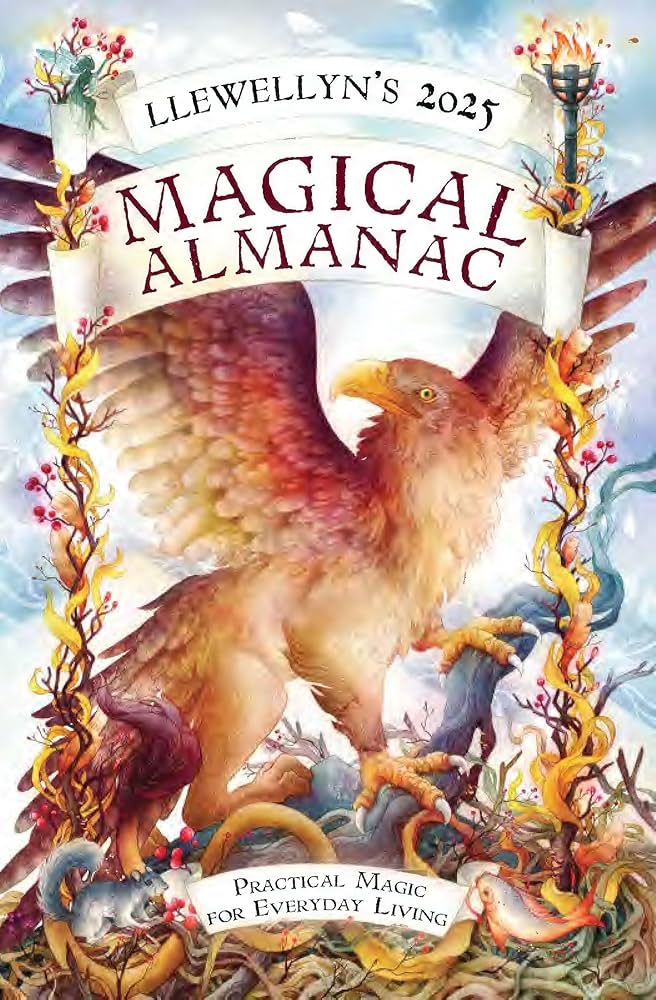 Llewellyn's 2025 Magical Almanac