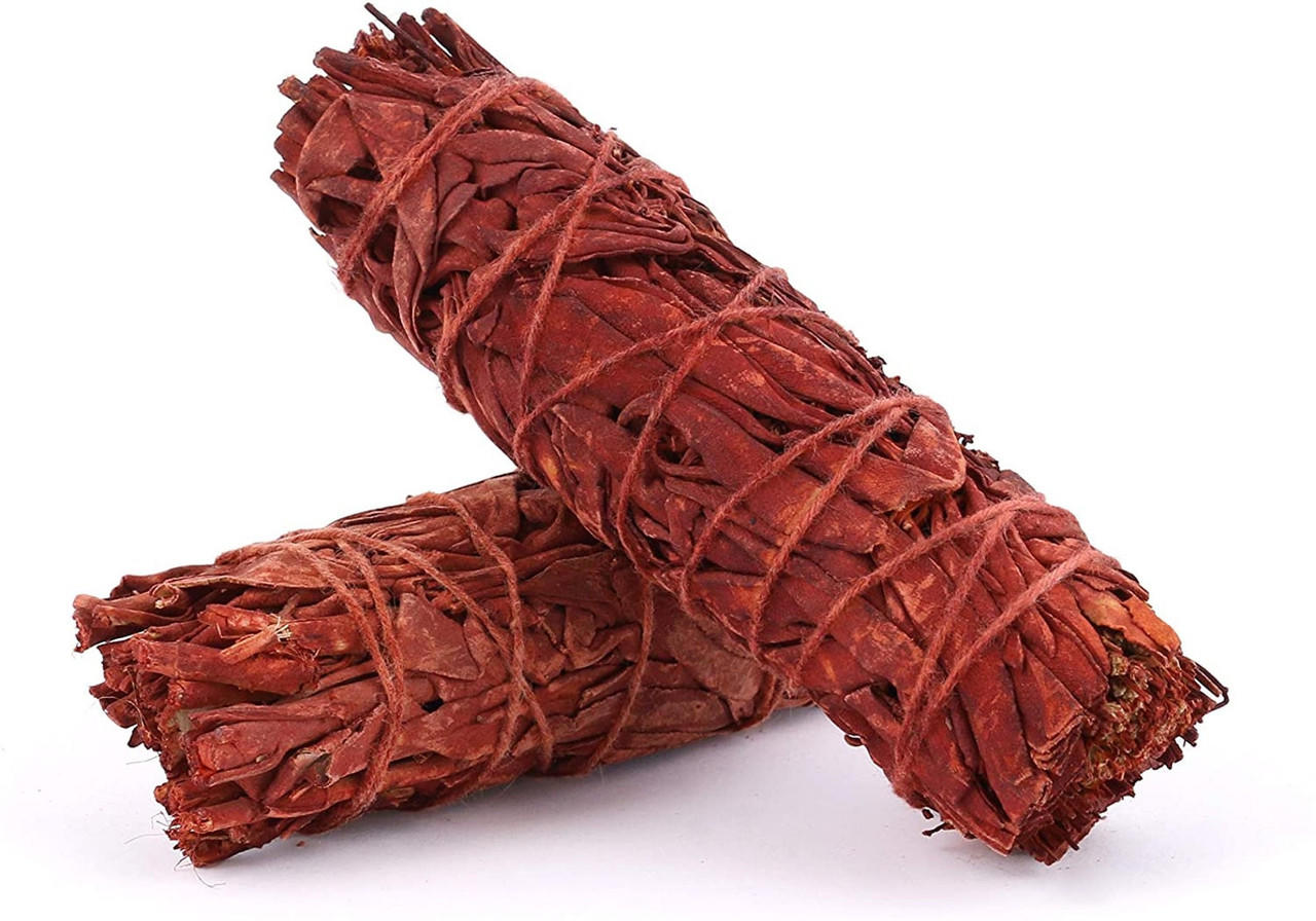 Dragons Blood Sage Smudge Stick (4Inch)