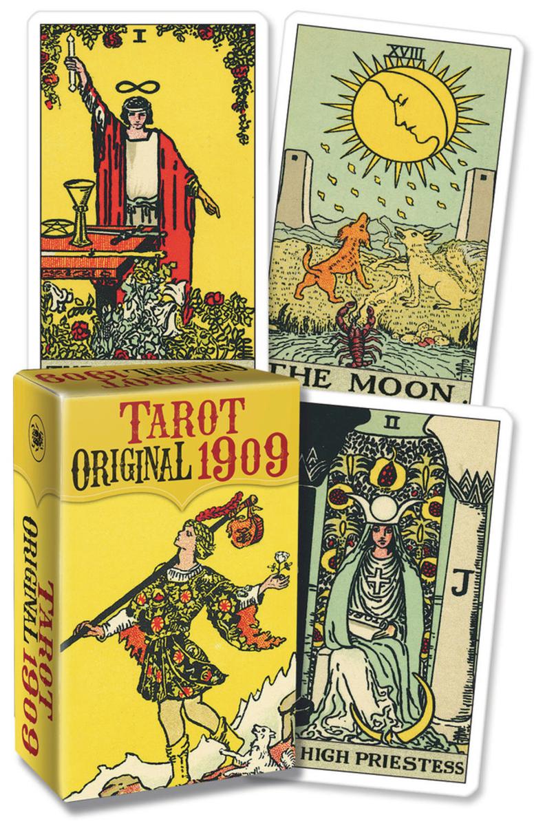 Tarot Original 1909 Tarot (Mini Deck)