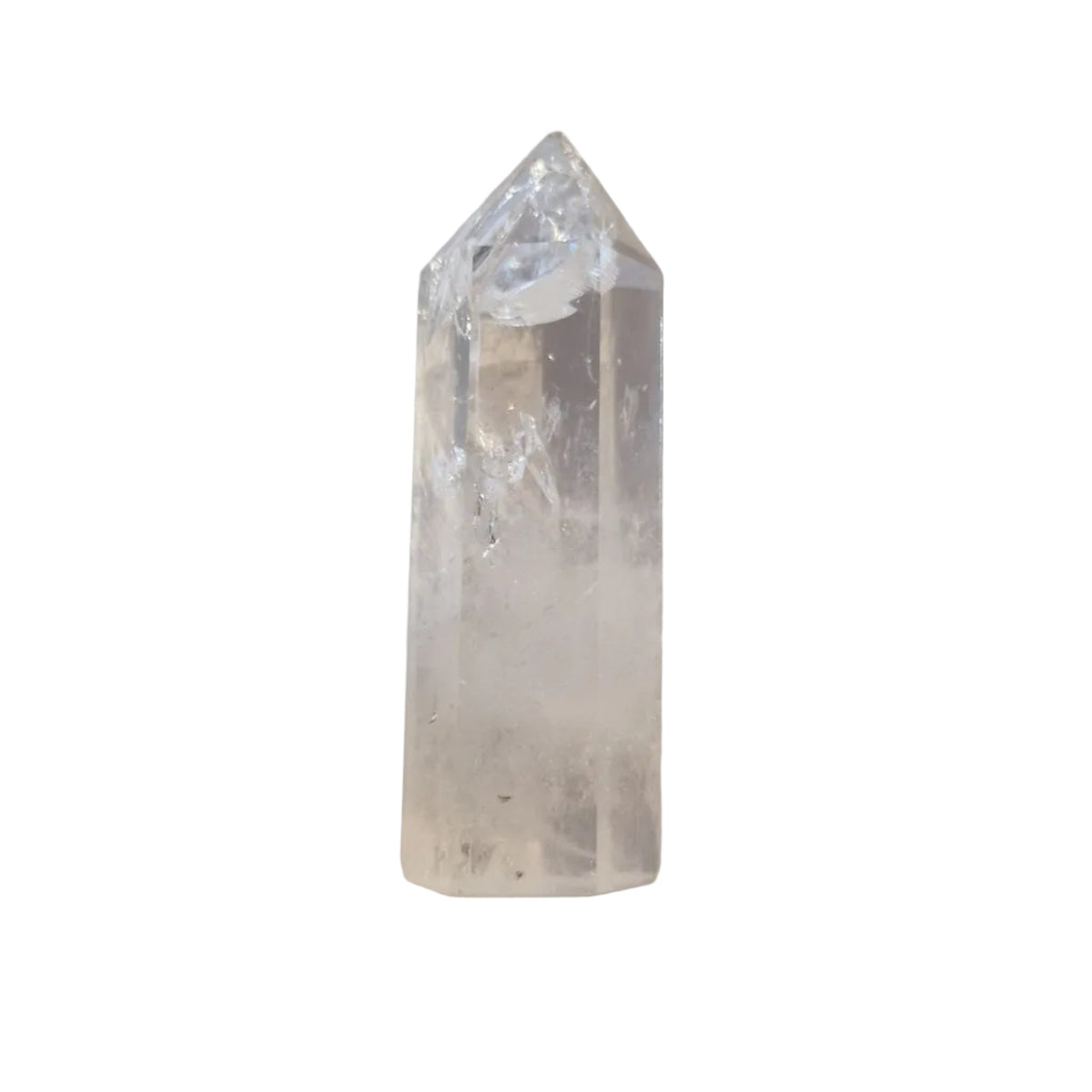 Clear Quartz Tower (No. 11)
