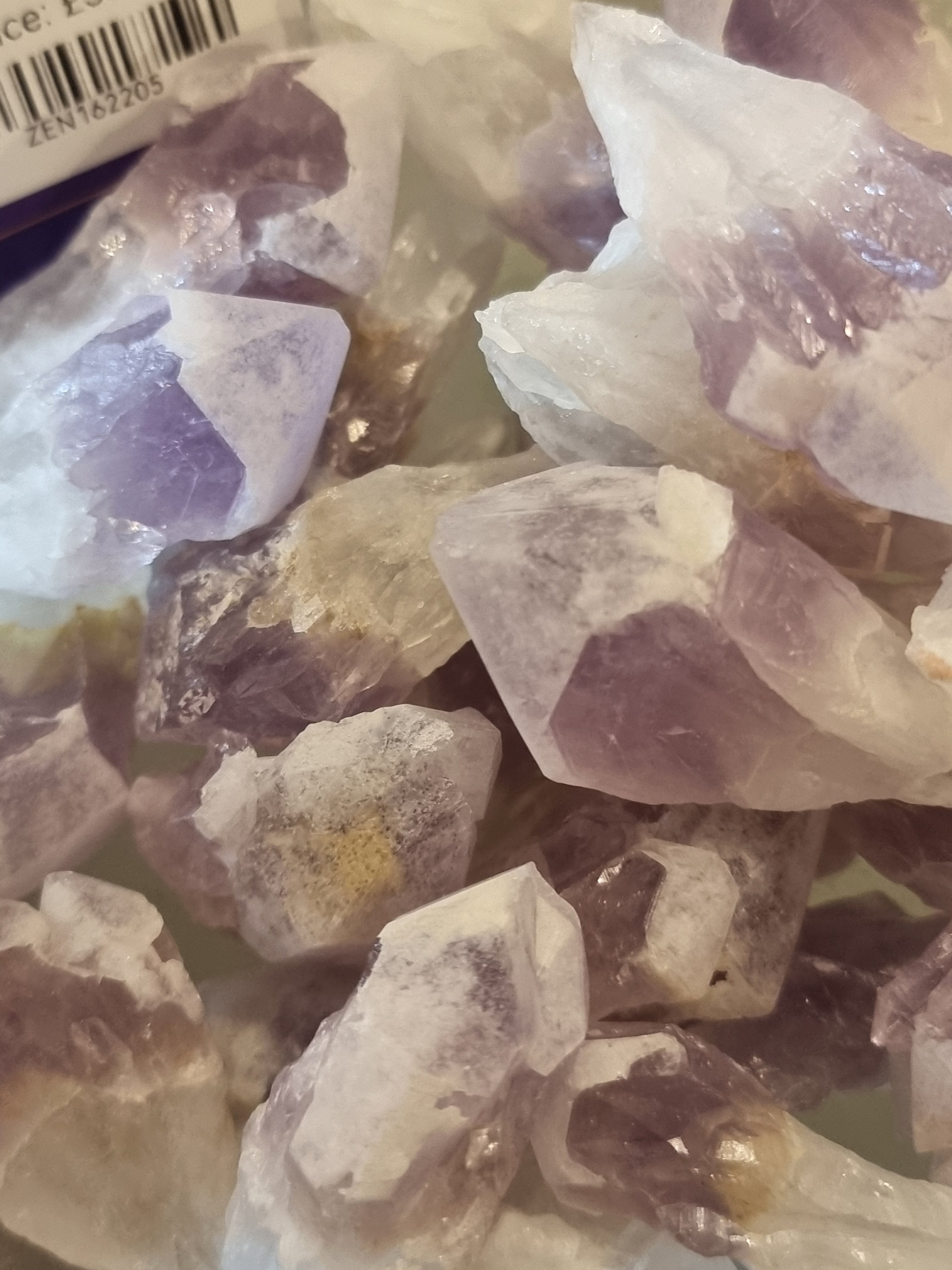 Phantom Amethyst Points