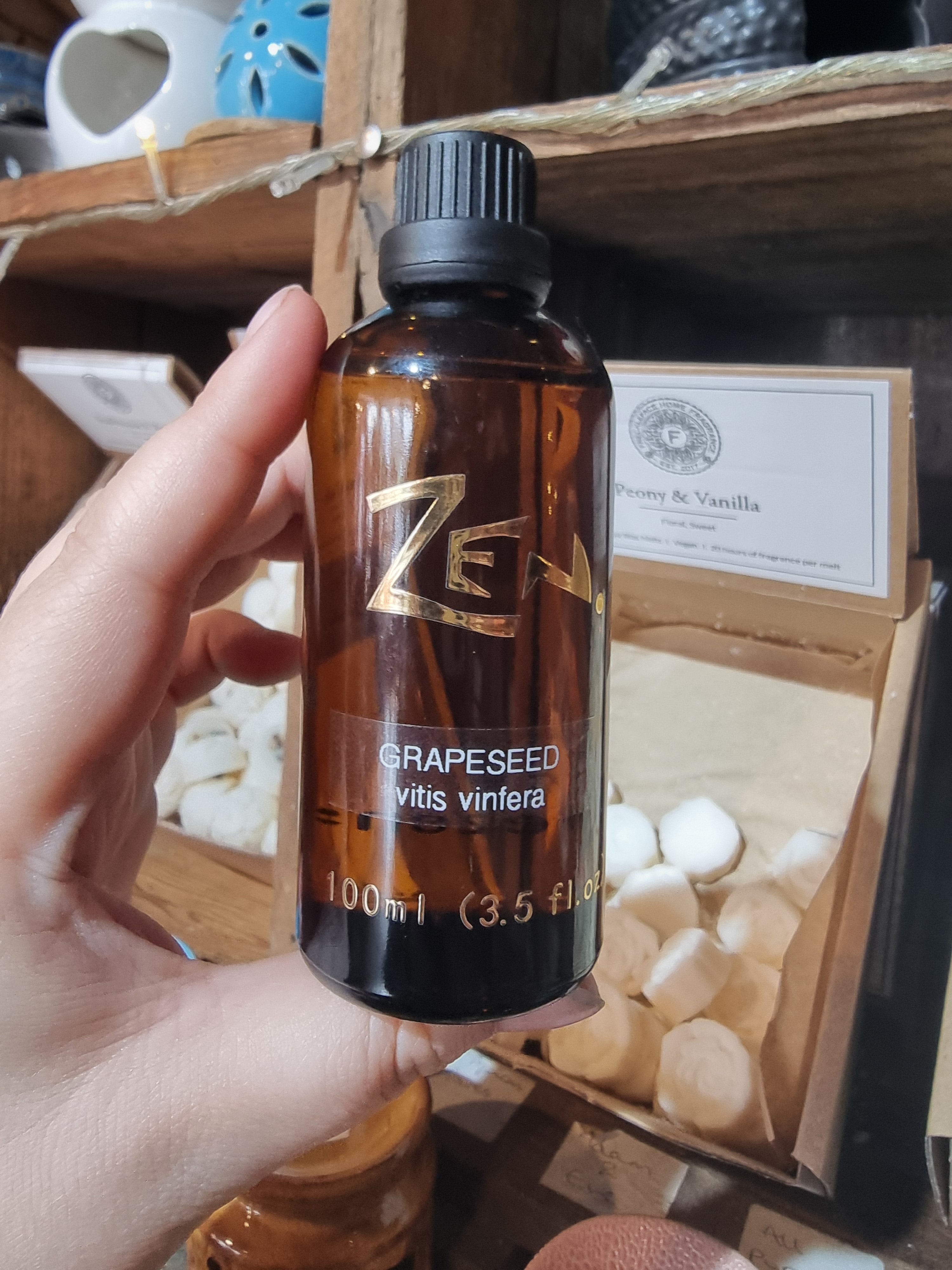 Grapeseed Carrier Oil