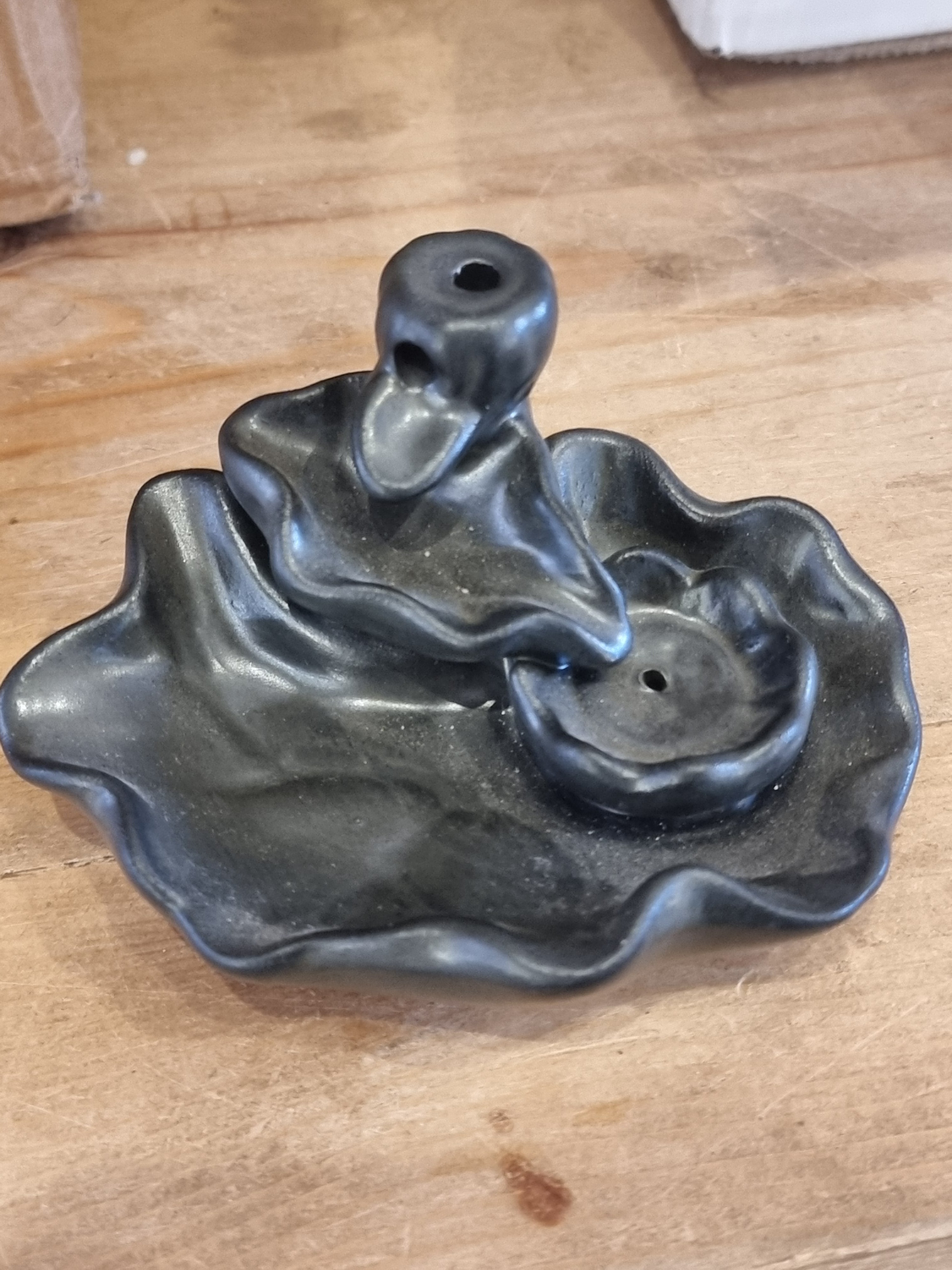 Pool Backflow Incense Burner