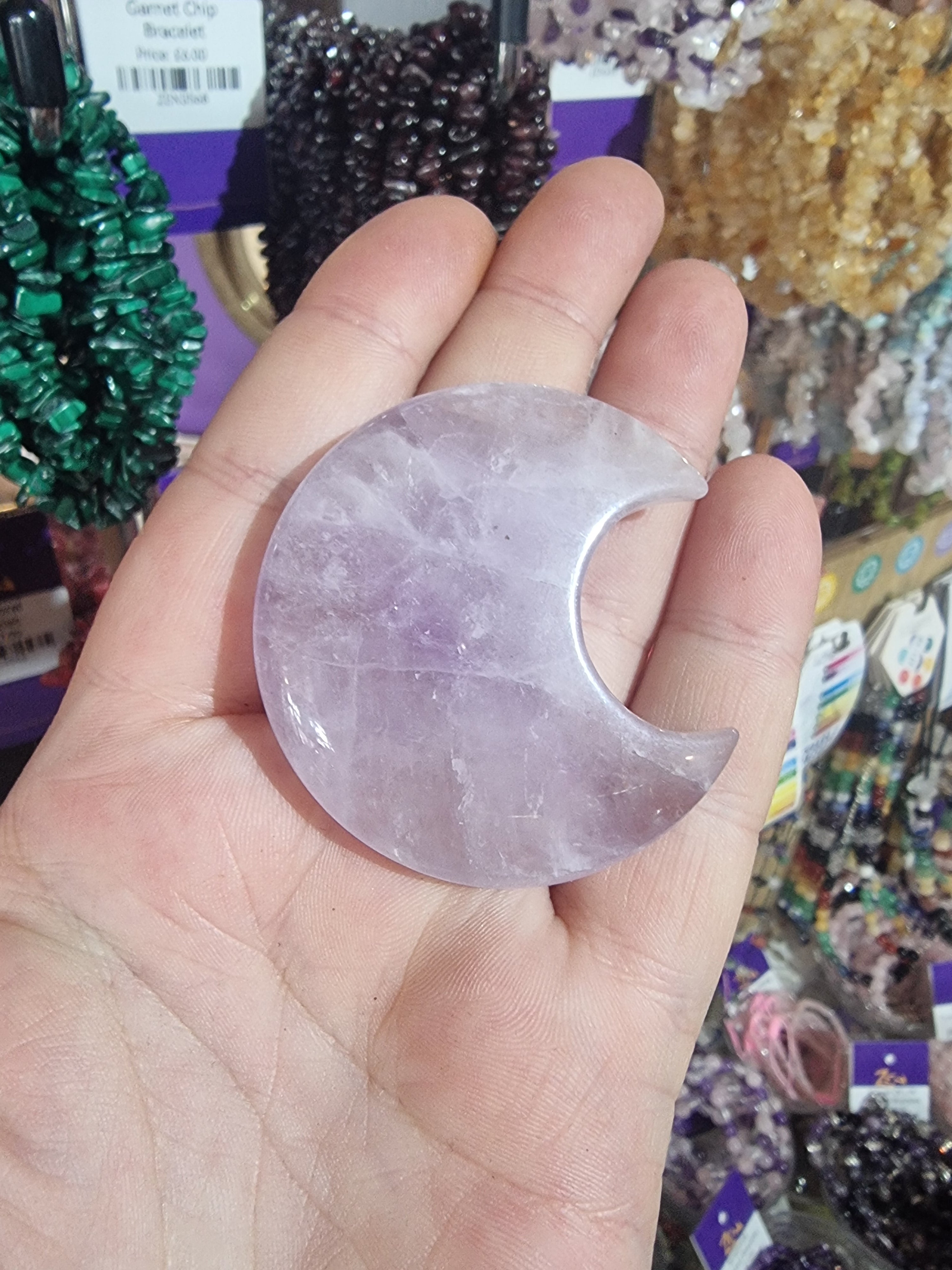 Amethyst Moon (Medium)